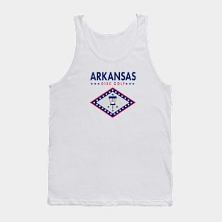 Arkansas Disc Golf - Flag Tank Top